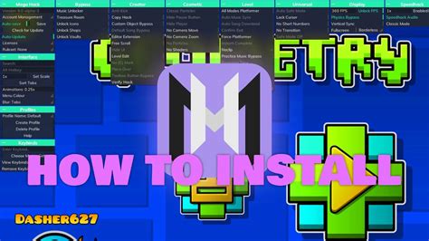 how to open mega hack v8|Guide :: How to Get Megahack v8 for Geometry dash 2.2! .